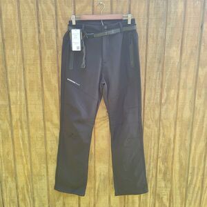 Moerdeng NWT Black Belted Lined Soft Cargo Ski Outdoor Pants Womens Size S